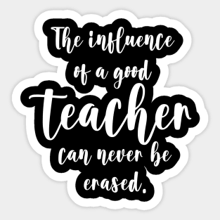 Teacher Appreciation Gift Teacher Gift Back To School Sticker